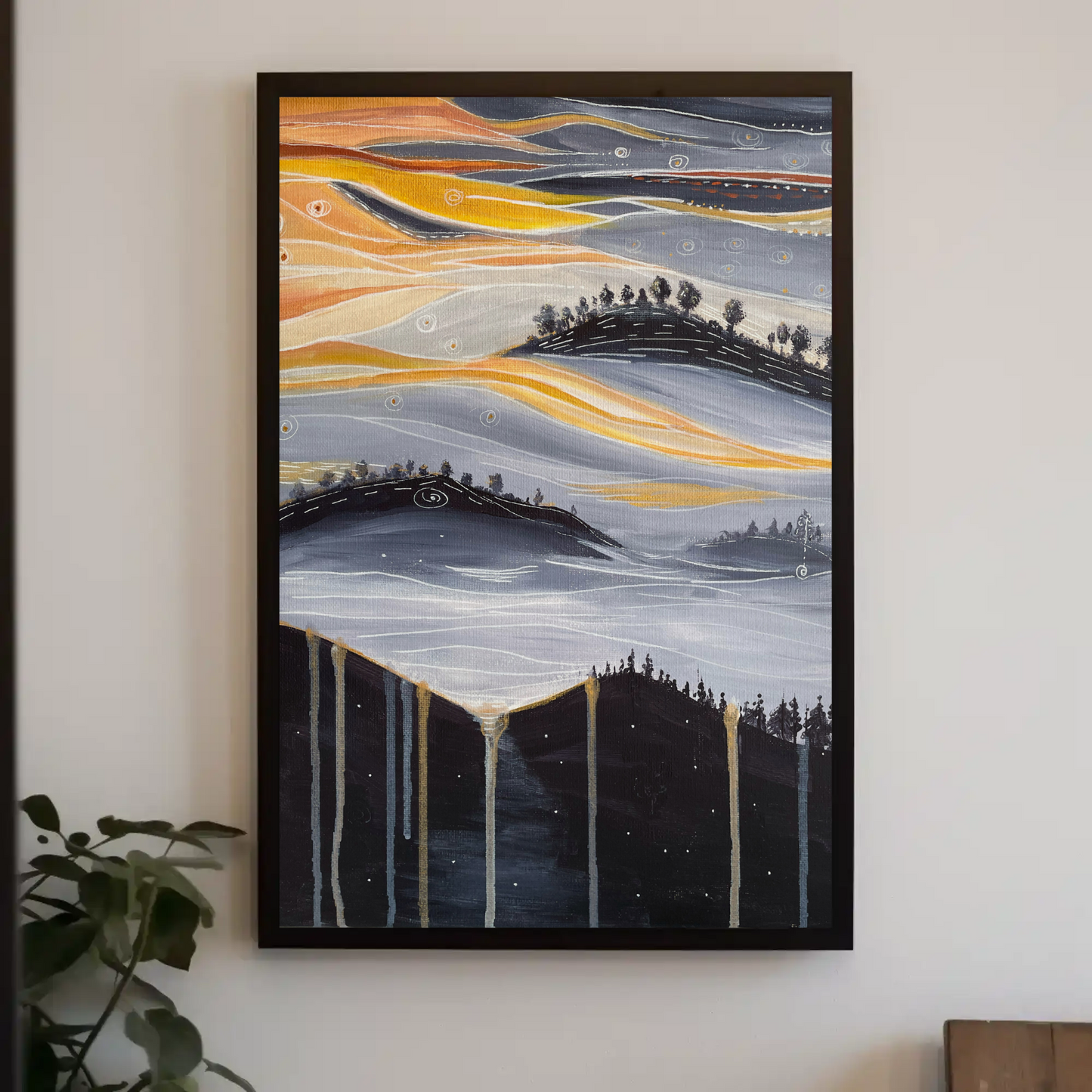 Flowing sun - Soarele Fluid