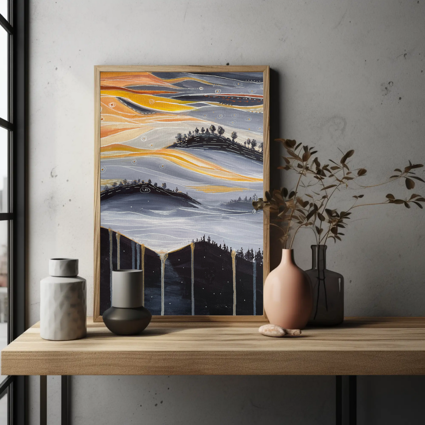 Flowing sun - Soarele Fluid