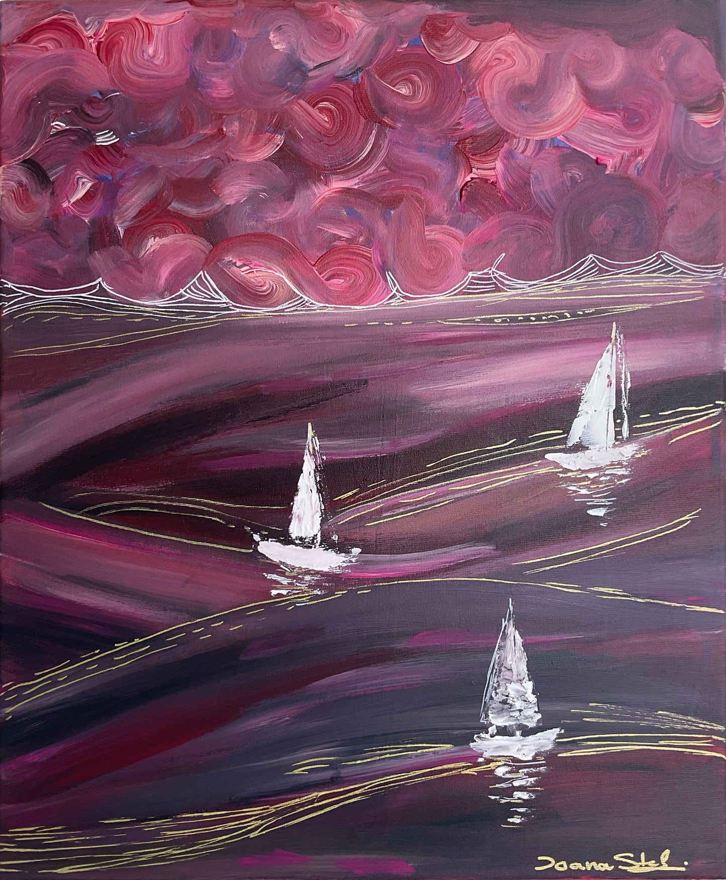 Navigând pe marea roșie