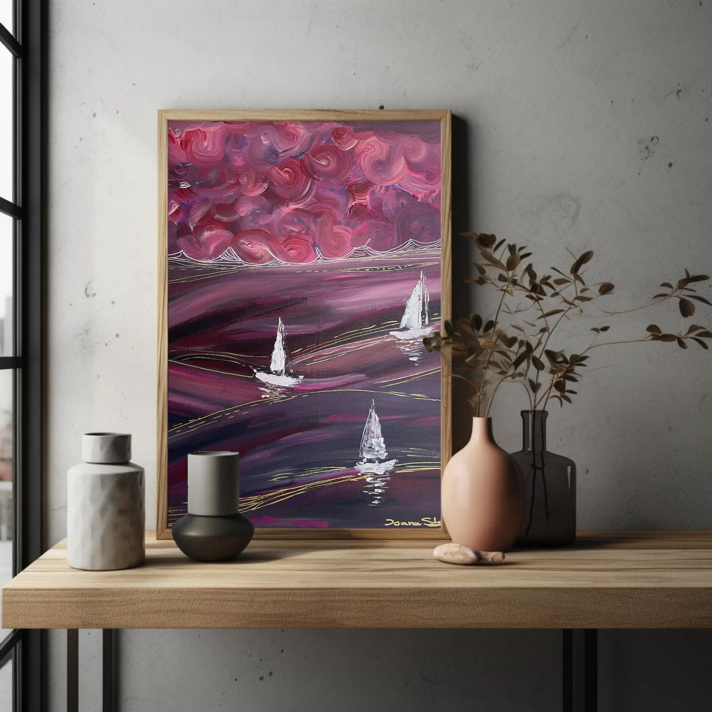 Navigând pe marea roșie