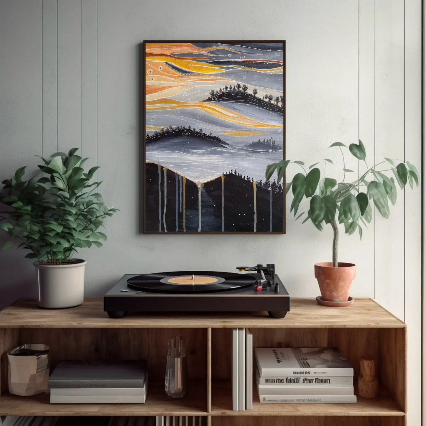 Flowing sun - Soarele Fluid