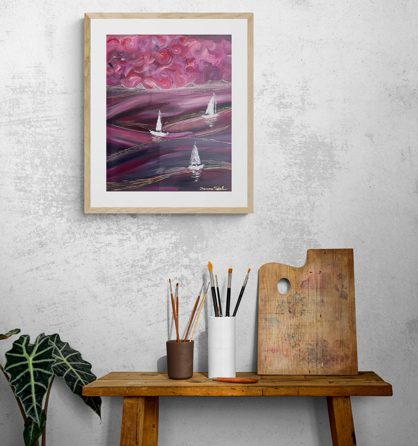 Navigând pe marea roșie