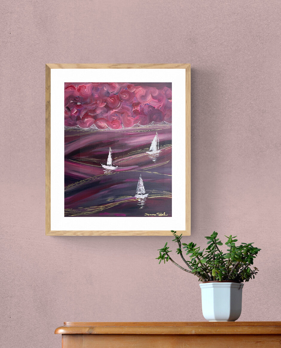 Navigând pe marea roșie